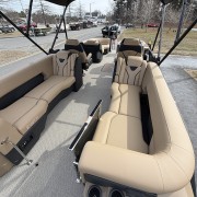 2026 Evotti 723QL Tripletoon - Blue/Black